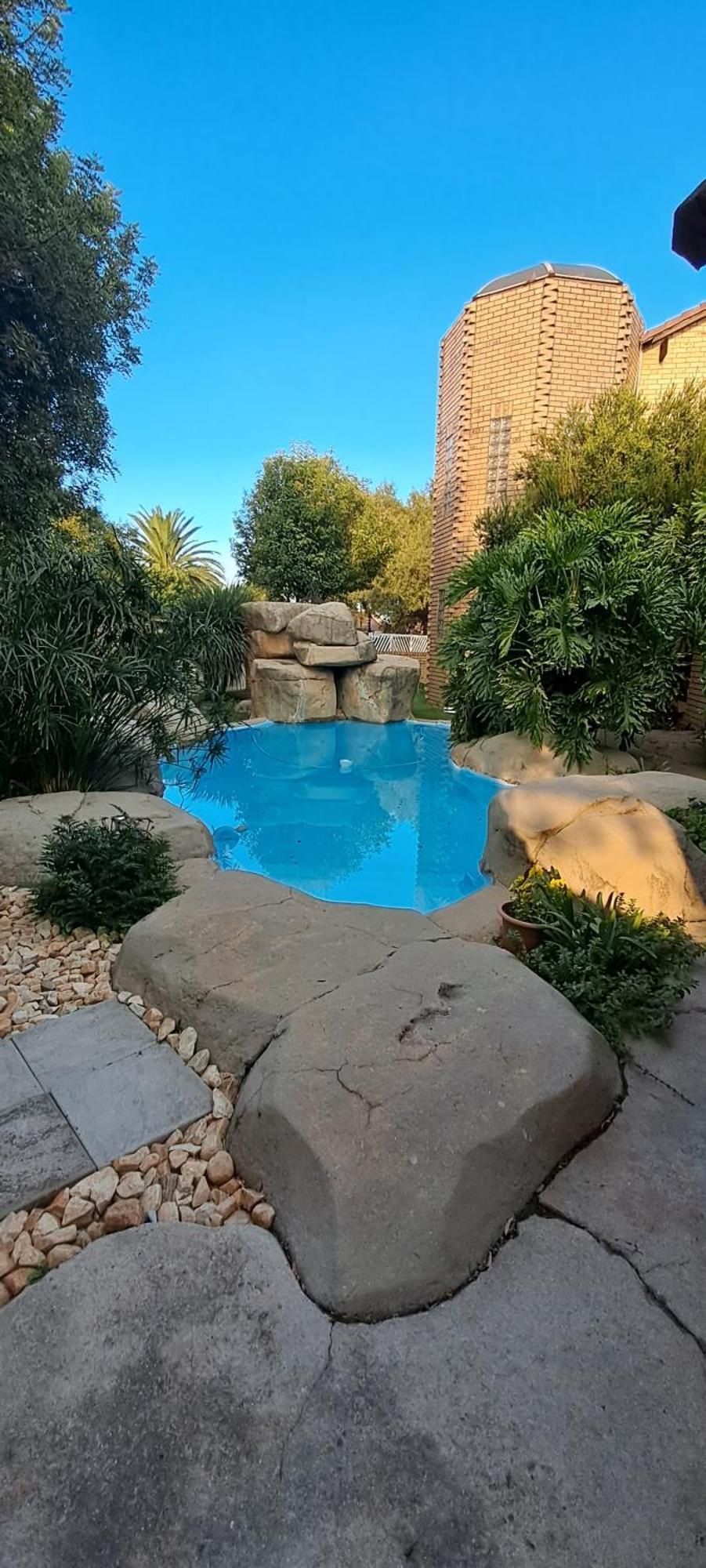De Zevende Hemel Guesthouse Secunda Dış mekan fotoğraf