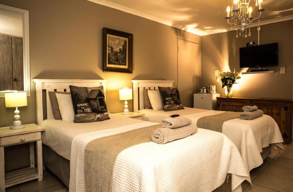 De Zevende Hemel Guesthouse Secunda Dış mekan fotoğraf